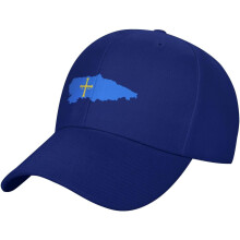 Flag Map of Asturias Baseball Cap for Men Women Classic Adjustable Dad Hat Golf Hat
