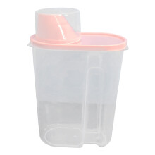 Airtight Food Storage Containers with Lids, Plastic Kitchen and Pantry Organization Canisters for Cereal, Dry Food, Flour and Sugar, BPA Free