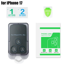 Tempered Glass Camera Lens Protector for 17 Pro Max/17pro/17Air/17 F