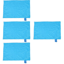 4Pcs Waterproof Nylon Picnic Mats Multipurpose Outdoor Beach Cushions