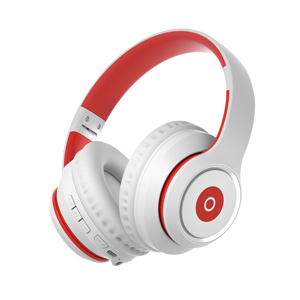 Foldable Bluetooth 5.4 Headphones With Anc, Hifi Sound, Leather Pads, 24H Playtime 9180479336938