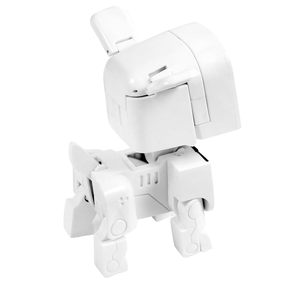 Robot-Shaped Digital Alarm Clock for Kids & Students