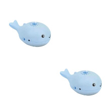 Whale Floating Cat Toy Ball Electric Moving Soccer Ball 2
