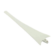Wind Turbine Blade Horizontal Axis Wind Blade 550mm Small Windmill Replacement Part Lightweight Reliable for Repair Upgrade