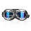 Extra Large Lens Dog Goggles Folding Frame Elastic Strap Medium Large Dog 5 Colors 1