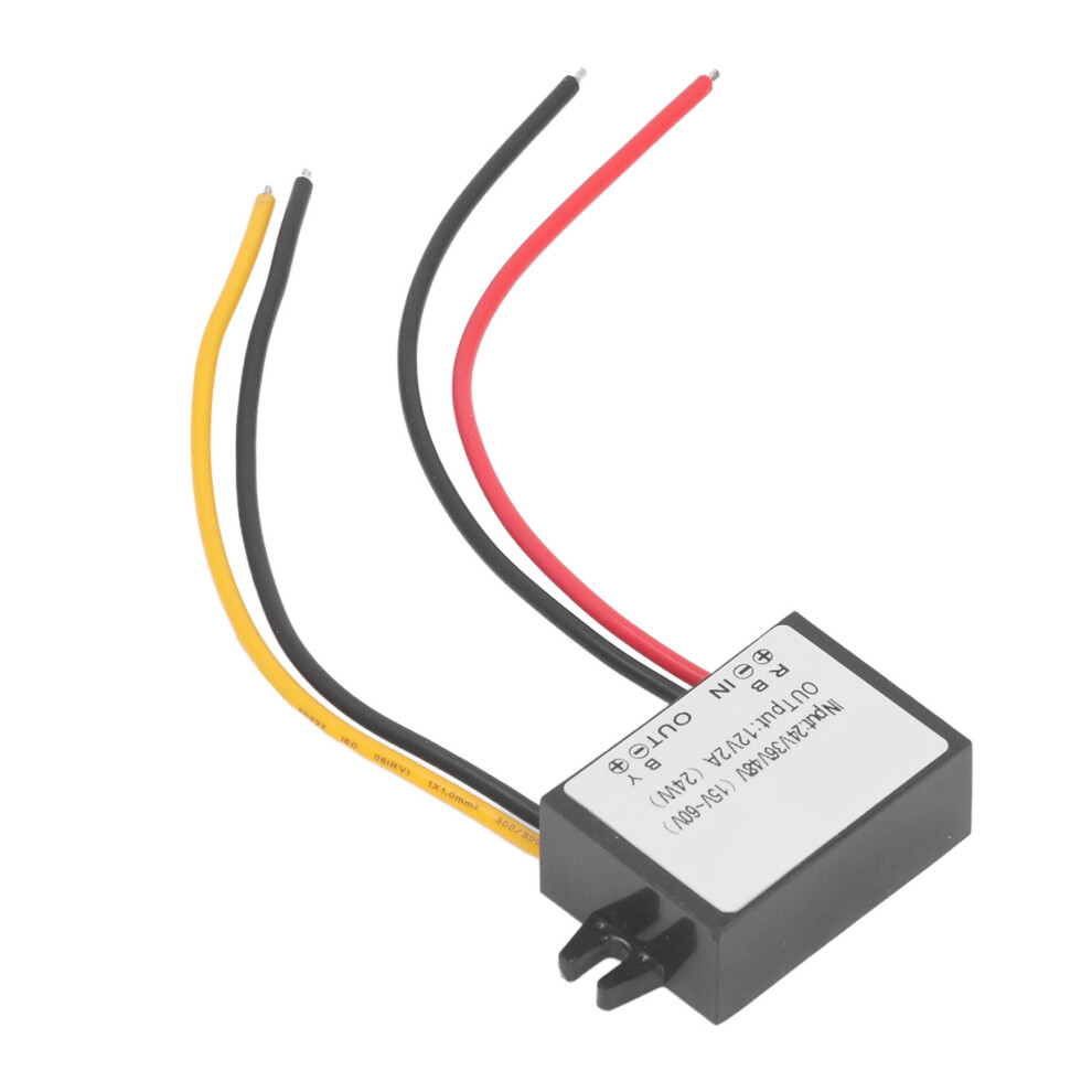 24V/36V/48V To 12V 2A Ip67 Waterproof Dc Buck Converter 24W 8221391286091