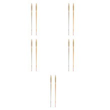 10Pcs Bamboo Mallets for Yangqin Multi Color Professional Music Tool