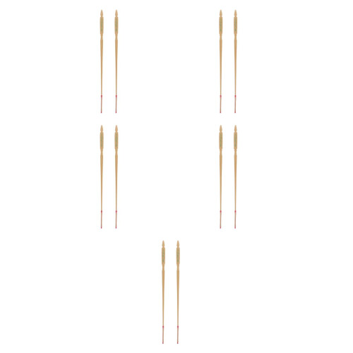 10Pièces Maillets Percussion Bambou Pour Yangqin Accessoires Durables