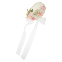 Lolita Haaraccessoires Stoffen Vintage Stijl Feest Hoofddeksel