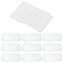 10Stk Wegwerf Betttuch Schutzbezug Vlies Pe Membran Weiß Beauty Salon