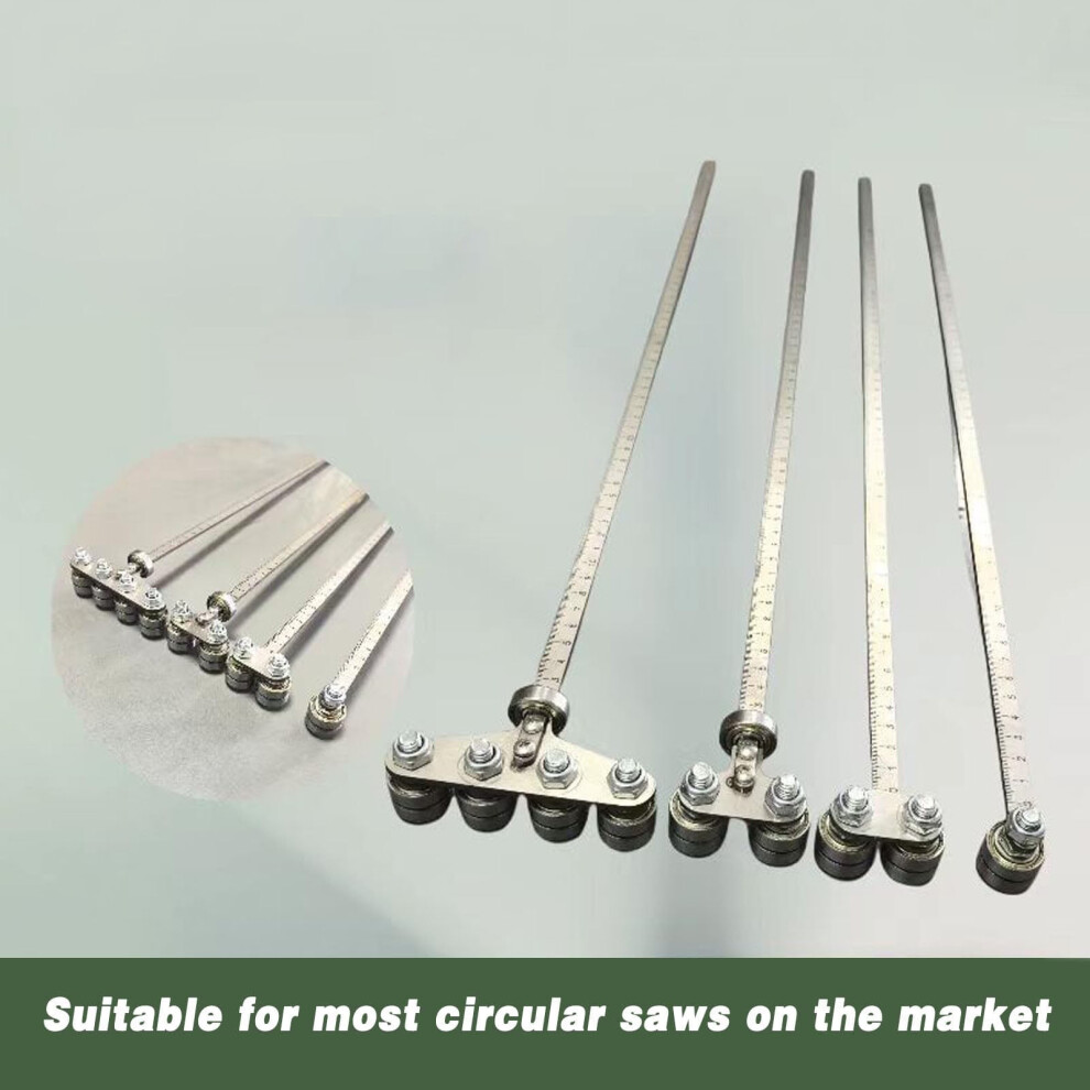 Stainless Steel Circular Saw Positioning Calipers 500Mm 962125580235