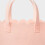 Sac cadeau réutilisable rose clair 44,5 x 25,4 x 12,4 cm 3