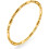Pulsera de bambú de acero inoxidable 1