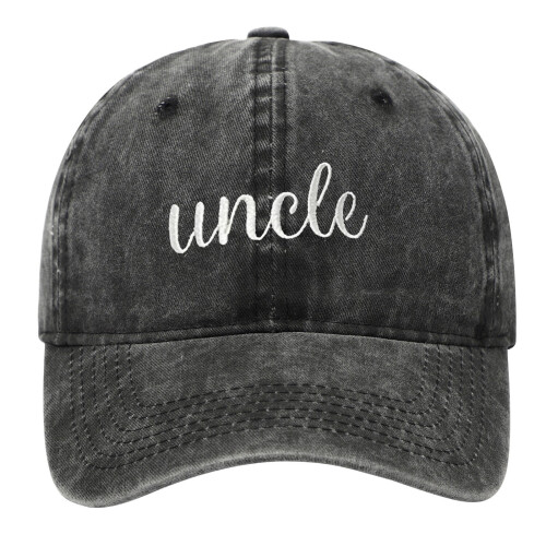 Vintage πλυμένο καπέλο μπέιζμπολ Unisex από βαμβάκι με snapback
