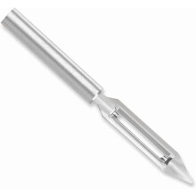 Vegetable Peeler Stainless Steel Swiveling Blade 1.75 inch