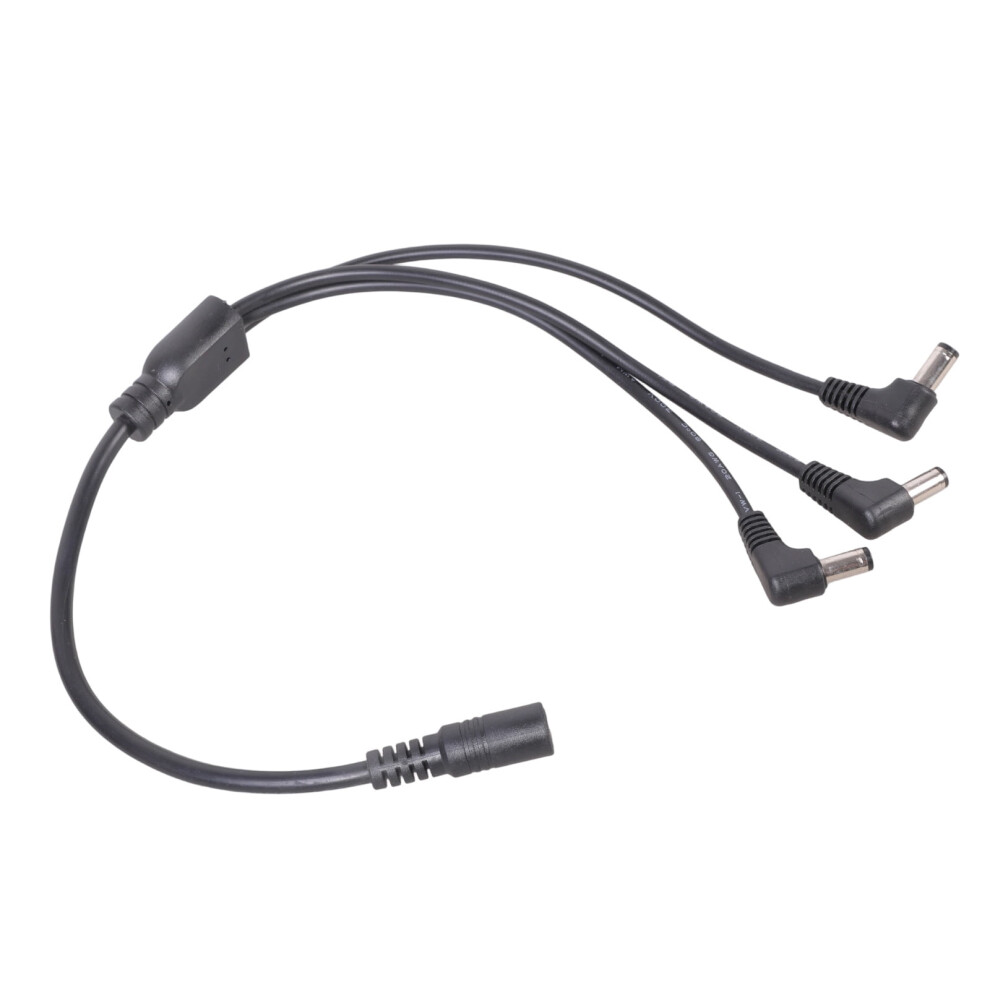 Dc5521 4-Way Splitter Cable 5.5X2.1mm Female To Male Connectors For Led Lights 40Cm 9557311429200