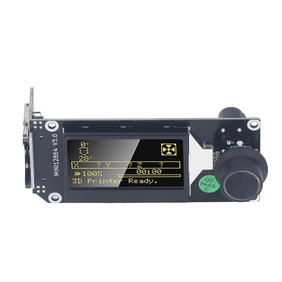 Mks Mini 12864 V3 Rgb Backlit Lcd 128X64 Display 4641393557564