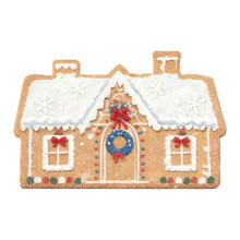 Decorațiuni de Crăciun cu turtă dulce, preșuri de verandă pentru exterior, toamnă