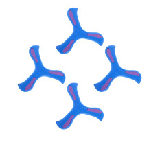 4Pcs Eva Flying Discs Kids Outdoor Sports Toy Durable Fun
