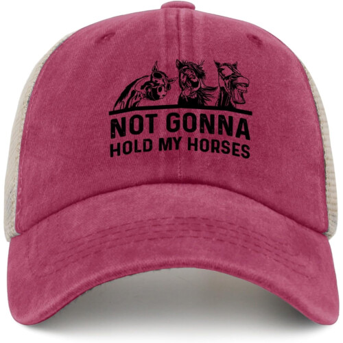 Vintage Mesh Trucker Καπέλο για Άνδρες, Ρυθμιζόμενο