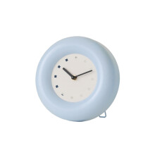 Modern Minimalista Fém Falióra 18cm Csendes