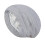 Unisex Double-Layer Beanie: Chemo Sleep Cap, Versatile Polyester Pull-On Hat for Men & Women Grey One Size 1