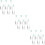18Pcs Transparent Earwax Removal Tool PP Ear Spoon Tips for Daily Use 1