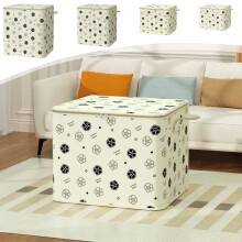 Large Underbed Clothes Storage Bag for Blankets, Comforters & Bedding – Visible Closet Organizer