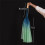 1 Pair Adults Classical Dance Fan   Real Silk Dancer Performance Props Flowy Hand Dye Foldable Dance Fan 4