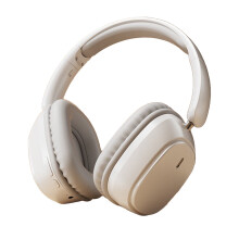 Wireless Bluetooth Gaming Headphones, Foldable, Low Latency, Dual Mode (Wired/Wireless), 40h Battery, USB Charging, Over-Ear