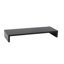 Computer Booster Stand with Desktop Storage & Keyboard Shelf – Compatible with Flat Screen LCD/LED TV, Laptop/Notebook