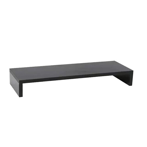 Computer Booster Stand with Desktop Storage & Keyboard Shelf – Compatible with Flat Screen LCD/LED TV, Laptop/Notebook