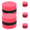 50Pcs Red Eva Felt Chalkboard Erasers for School Whiteboard Cleaning 2
