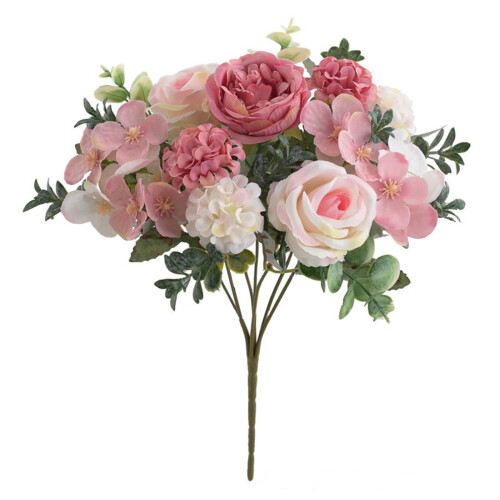 Decorazioni floreali artificiali per casa, matrimonio e ufficio. 1