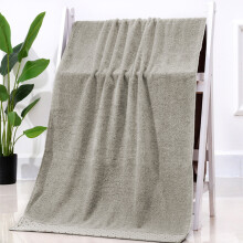 Extra Large 28"x55" Absorbent Quick-Dry Bath Towel, Soft Oversized Towel for Bathroom, Spa, Hotel, Gym (Khaki)