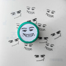Cartoon Game Character Stamp for Journals and Planners