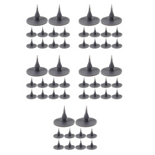 75Pcs Silicone Rice Cooker Valve Pads Dark Grey Pressure Cooker Parts