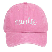 Vintage baseballpet met print, unisex, van gewassen katoen, snapback-model.