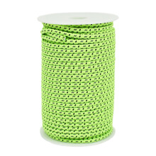 Reflective Paracord Rope 164FT, Tent Rope Camping Rope Reflective Strand Nylon para Cord Lanyard Utility 550 Parachute Cord, 4mm Thin Tent Rope