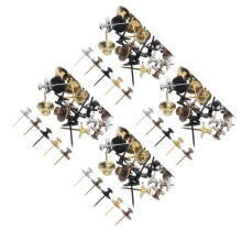 100Pcs Zinc Alloy Flat Thumbtacks for Cork Boards and Picture Hanging