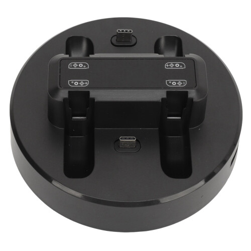 6-in-1 Game Controller Charger Station, ABS Safe Fast Charging Stand