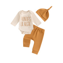(Newborn, Khaki) Újszülött fiú lány db szett