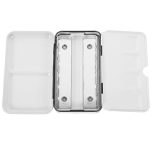 Iron Box Watercolor Solid Pigment Storage Case 12 Colors