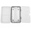 Iron Box Watercolor Solid Pigment Storage Case 12 Colors 1