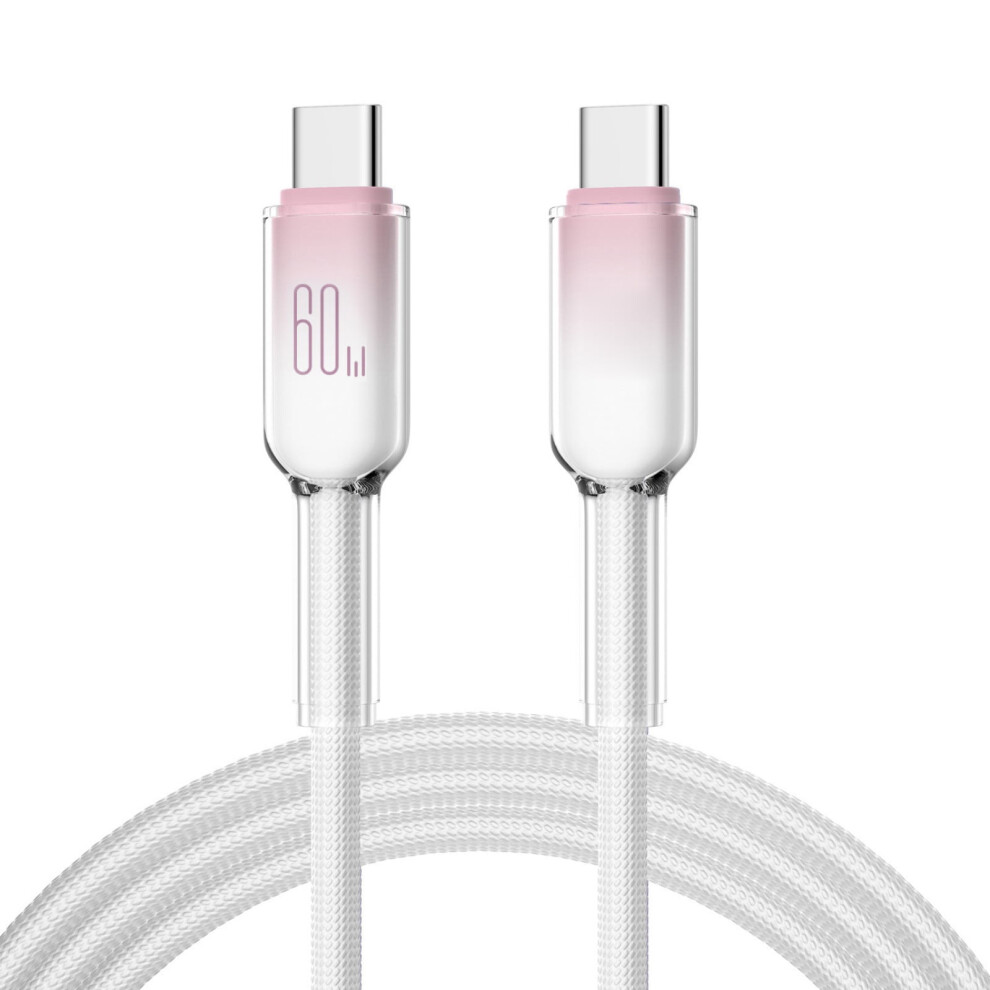 Ice Crystal Usb-C Charging Cable 60W 480Mbps 971050266138