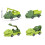 Dinosaur Inertia Vehicle Set 4-Piece 1