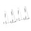 Clear Acrylic Easel Stand 5.9 Inch 1