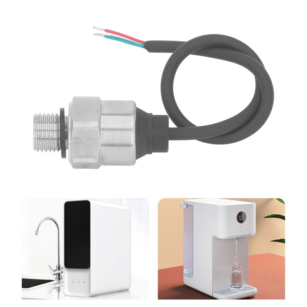 G1/4 Pressure Transducer 2Mpa 0.5-4.5V Output Stainless Steel 4251387089232