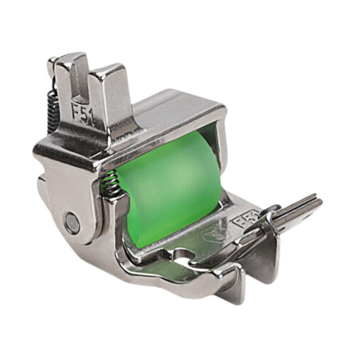 Roller Presser Foot Adjustable Width Multipurpose Lightweight Roller Hem Presser 2