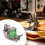 Roller Presser Foot Adjustable Width Multipurpose Lightweight Roller Hem Presser 7